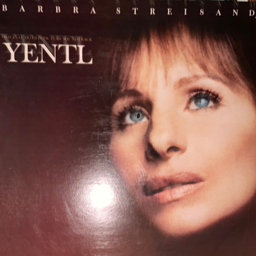 STREISAND - YENTL SOUNDTRACK 1983 VINYL LP RECORD